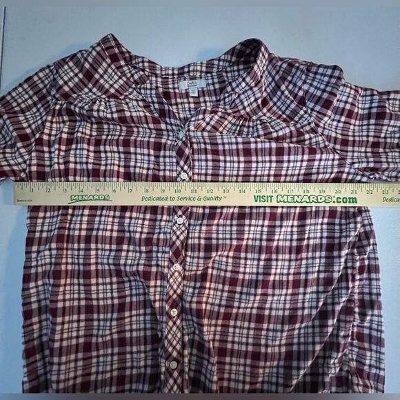 Croft and barrow flannel - Picture 3 of 7